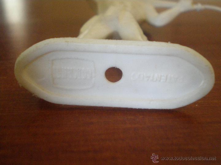 Figuras de goma y PVC: INDIO DE COLOR BLANCO DE LA MARCA COMANSI - Foto 2