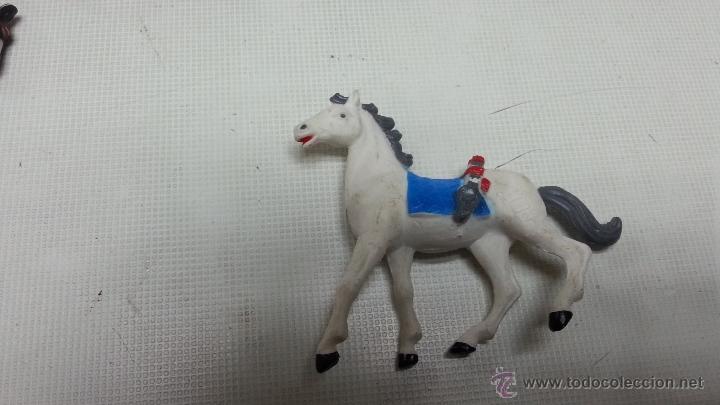 Figuras de goma y PVC: CABALLO- COMANSI -2011 38. - Foto 1