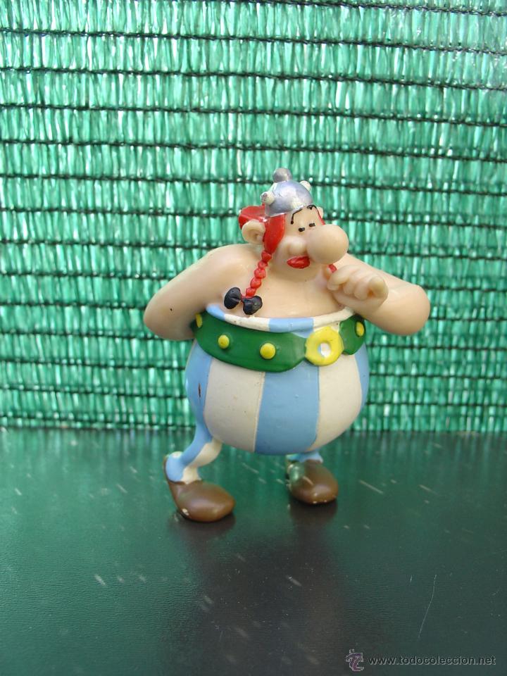 Figuras de goma y PVC: OBELIX PVC - SERIE ASTERIX - Foto 1