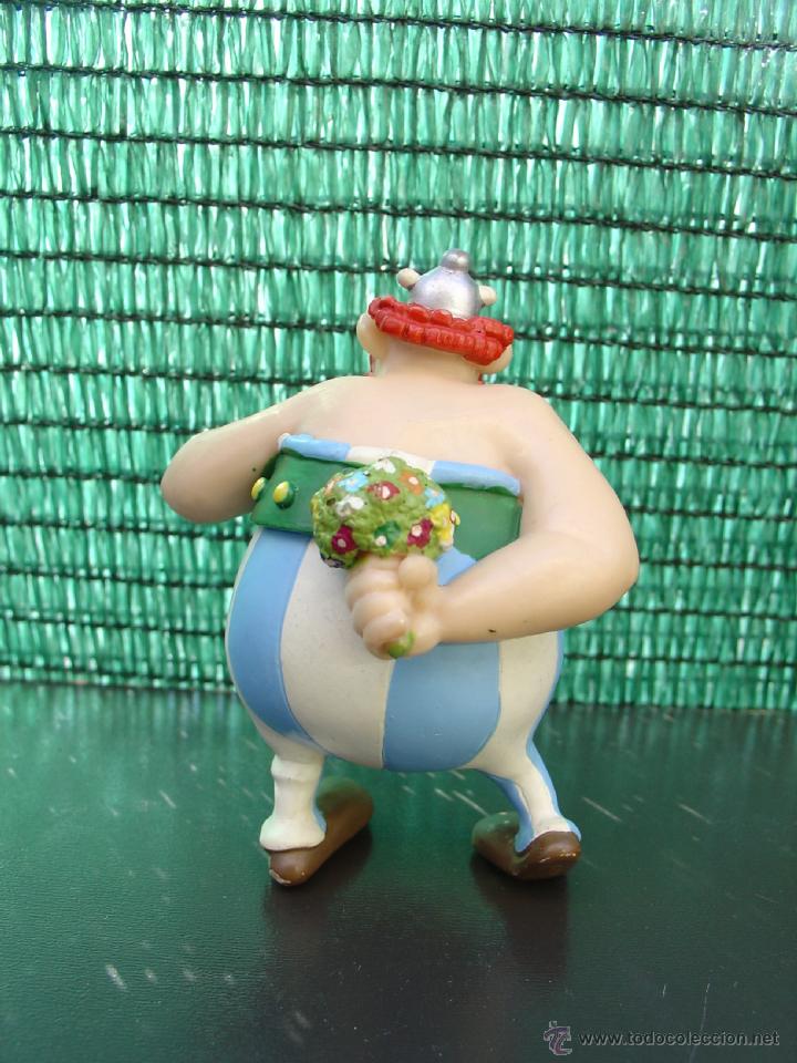 Figuras de goma y PVC: OBELIX PVC - SERIE ASTERIX - Foto 2