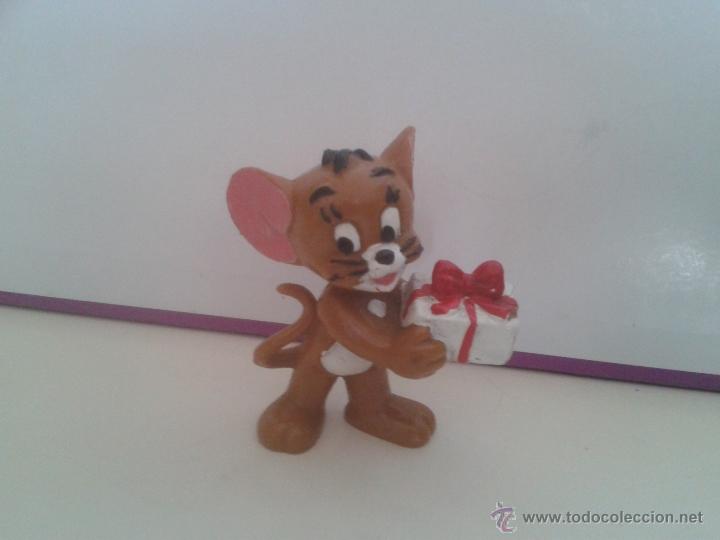 Figuras de goma y PVC: JERRY - BULLY - MGM A&Ntilde;O 1967 - GERMANY - Foto 1