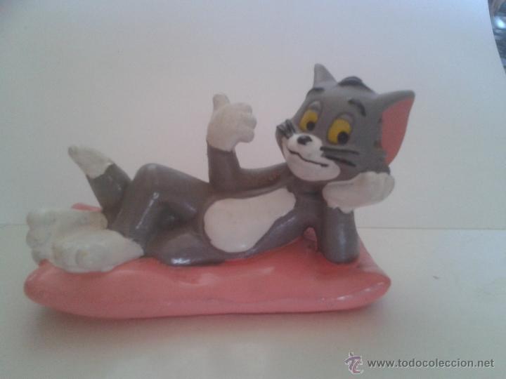 Figuras de goma y PVC: TOM - BULLY - A&Ntilde;O 1967 - MADE IN GERMANY - Foto 1