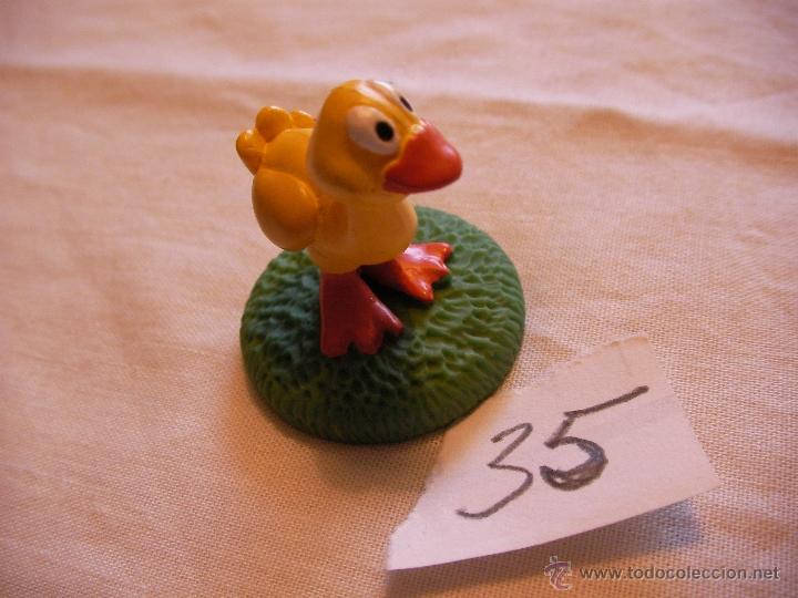 Figuras de goma y PVC: FIGURA DE PATO CON BASE - ENVIO GRATIS A ESPA&Ntilde;A - Foto 1