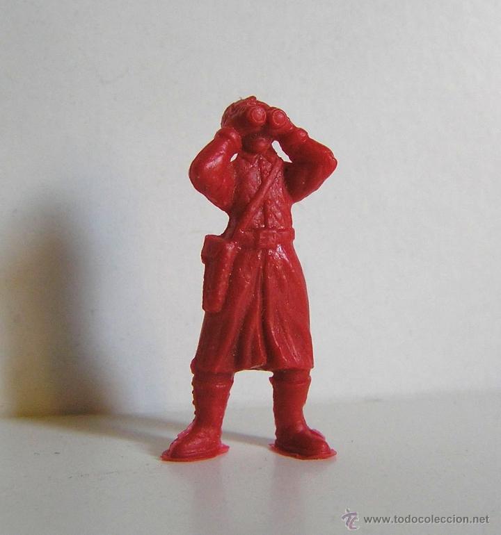 Gummi- und PVC-Figuren: Figura Dunkin serie Soldados del Mundo (Ruso)