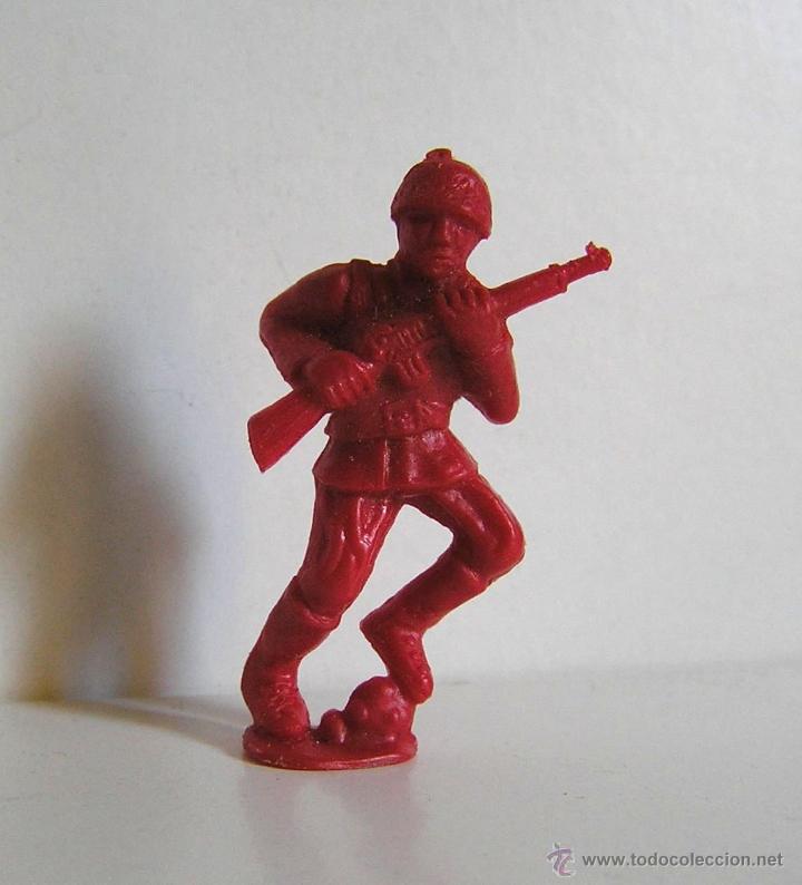 Figurines en Caoutchouc et PVC: Figura Dunkin serie Soldados del Mundo (Ruso)