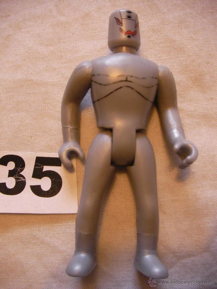 Figuras de goma y PVC: FIGURA ROBOT - Foto 1