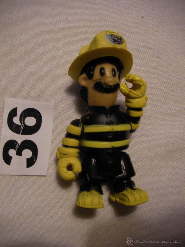 Figuras de goma y PVC: BOMBERO - ENVIO GRATIS A ESPA&Ntilde;A - Foto 1