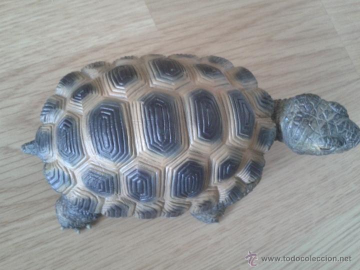 Figuras de goma y PVC: TORTUGA - BULLYLAND-dificil - Foto 2