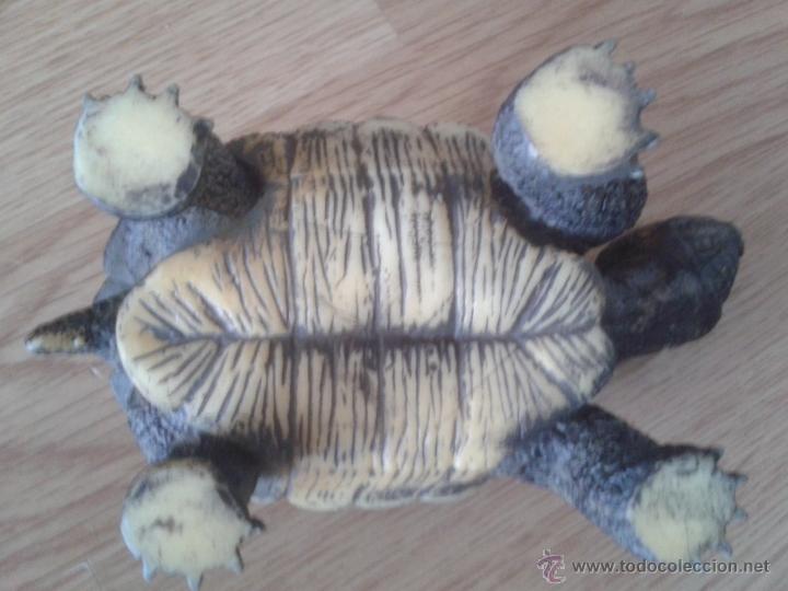 Figuras de goma y PVC: TORTUGA - BULLYLAND-dificil - Foto 3