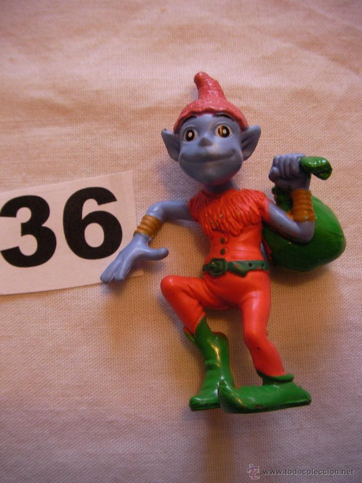 Figuras de goma y PVC: FIGURA DUENDE - ENVIO GRATIS A ESPA&Ntilde;A - Foto 1