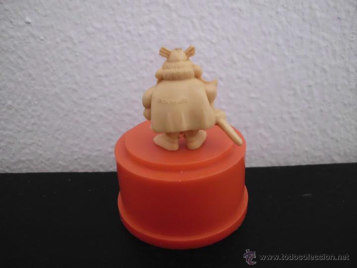 Figuras de goma y PVC: mu&ntilde;eco FIGURA DUNKIN asterix - Foto 2
