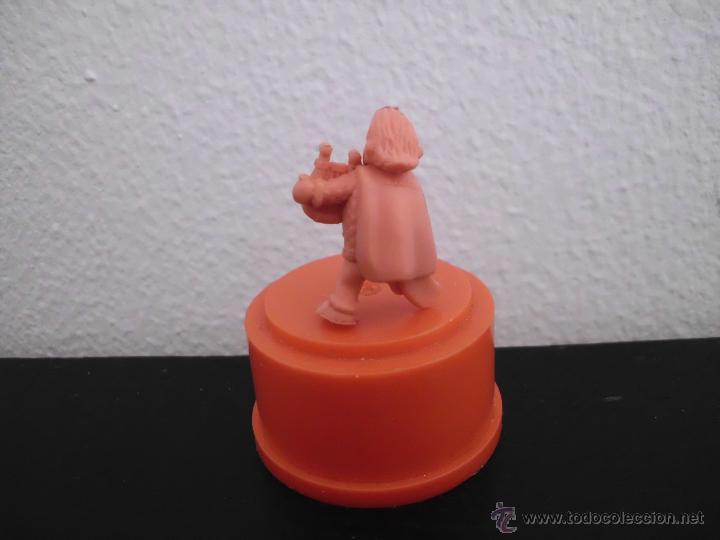Figuras de goma y PVC: mu&ntilde;eco FIGURA DUNKIN asterix - Foto 2