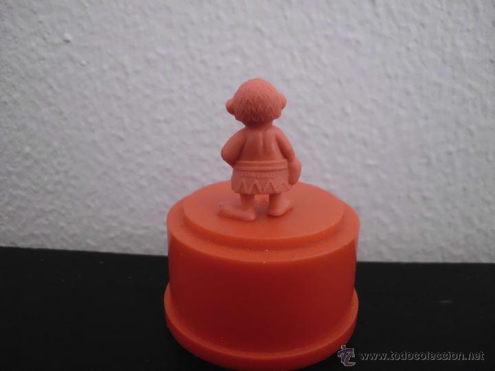 Figuras de goma y PVC: mu&ntilde;eco FIGURA DUNKIN asterix - Foto 2