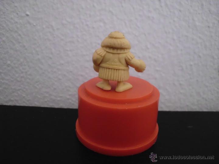 Figuras de goma y PVC: mu&ntilde;eco FIGURA DUNKIN asterix - Foto 2