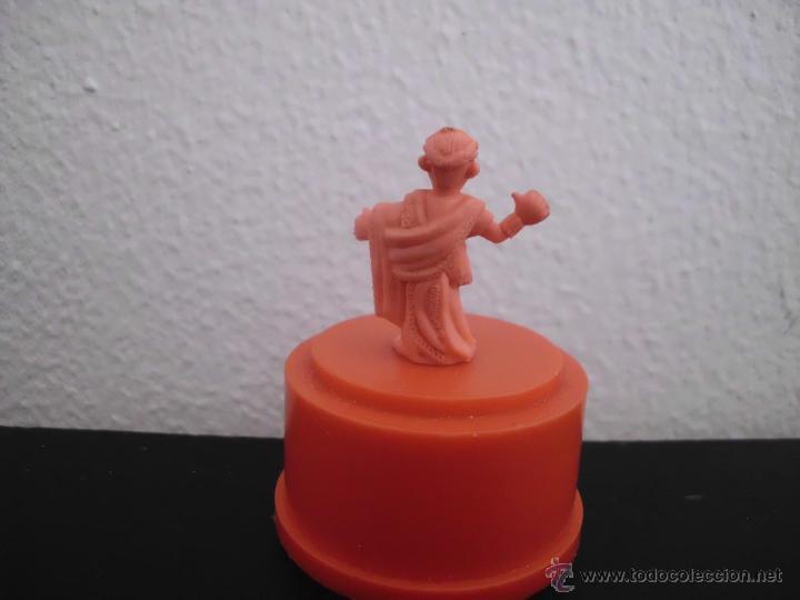 Figuras de goma y PVC: mu&ntilde;eco FIGURA DUNKIN asterix - Foto 2