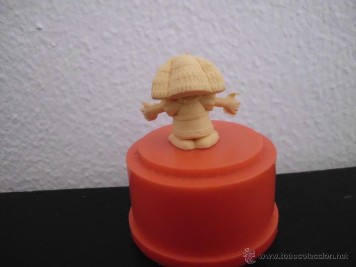 Figuras de goma y PVC: mu&ntilde;eco FIGURA DUNKIN asterix - Foto 2