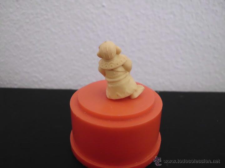 Figuras de goma y PVC: mu&ntilde;eco FIGURA DUNKIN asterix - Foto 2