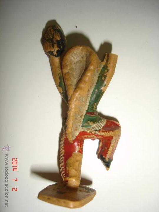 Figuras de goma y PVC: FIGURA DE INDIO REAMSA - Foto 2