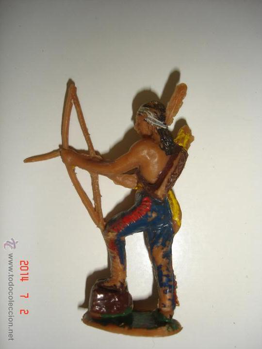 Figuras de goma y PVC: FIGURA DE INDIO JECSAN - Foto 2