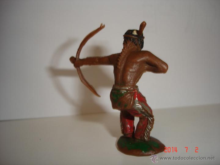 Figuras de goma y PVC: FIGURA DE INDIO LAFREDO - Foto 2