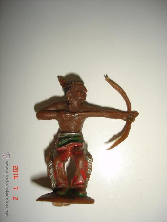 Figuras de goma y PVC: FIGURA DE INDIO LAFREDO - Foto 3