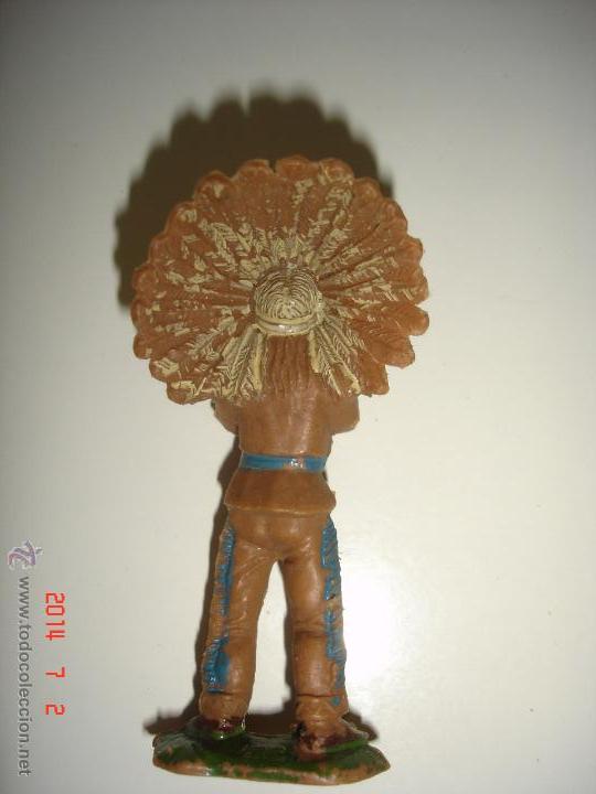 Figuras de goma y PVC: JEFE INDIO JECSAM - Foto 2