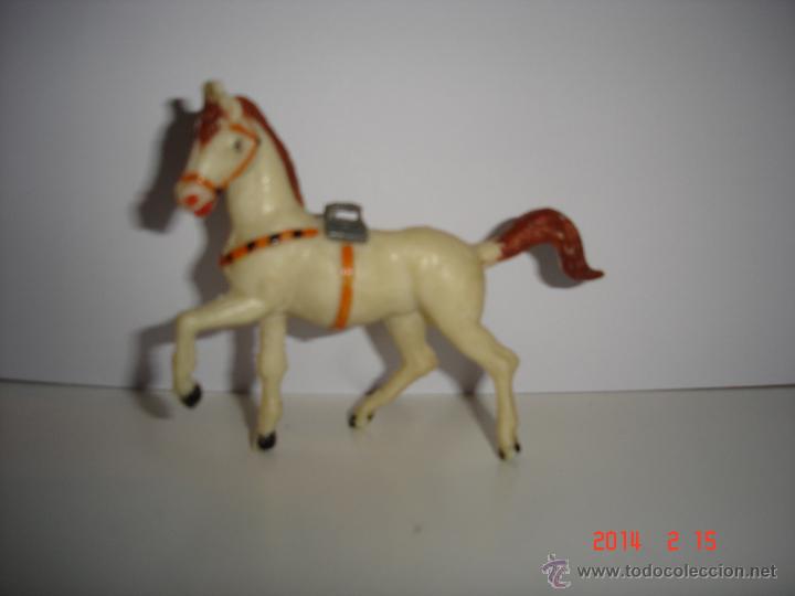 Figuras de goma y PVC: CABALLO CIRCO JECSAN - Foto 1