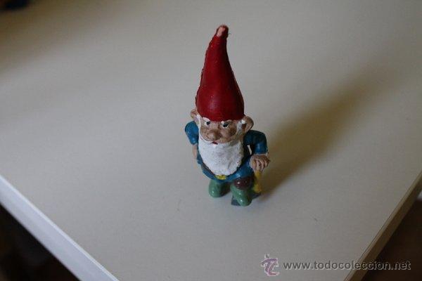 Figuras de goma y PVC: Figura David el Gnomo. - Foto 1
