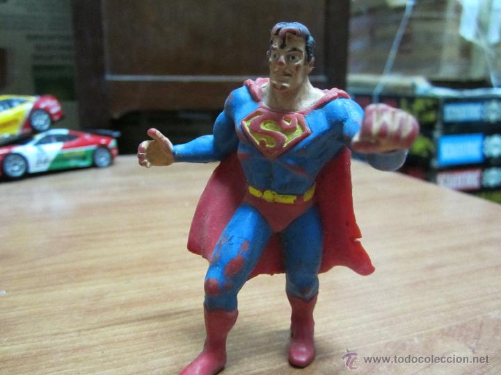 Figuras de goma y PVC: superman dc comic spain 1988 - Foto 1