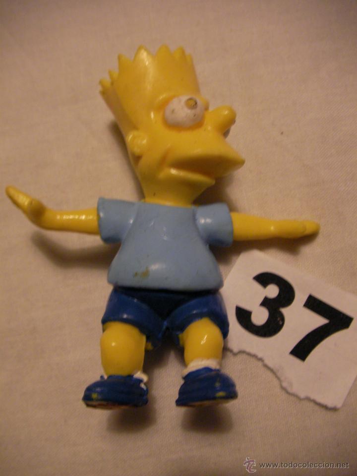 Figuras de goma y PVC: FIGURA DE LOS SIMPSON - ENVIO GRATIS A ESPA&Ntilde;A - Foto 1