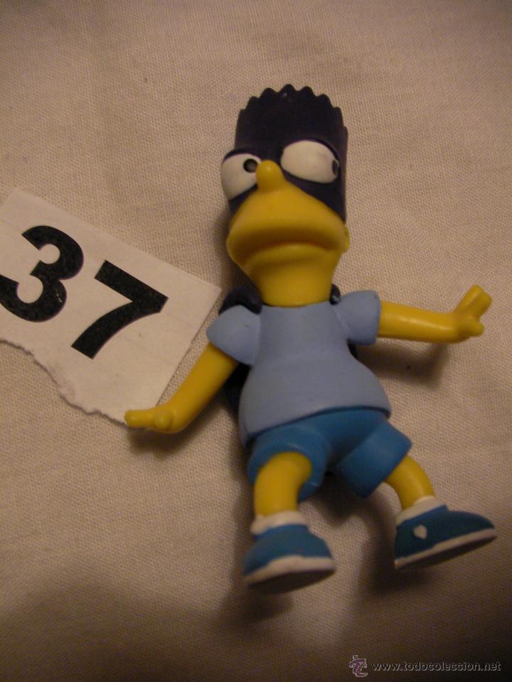 Figuras de goma y PVC: FIGURA DE LOS SIMPSON - ENVIO GRATIS A ESPA&Ntilde;A - Foto 1