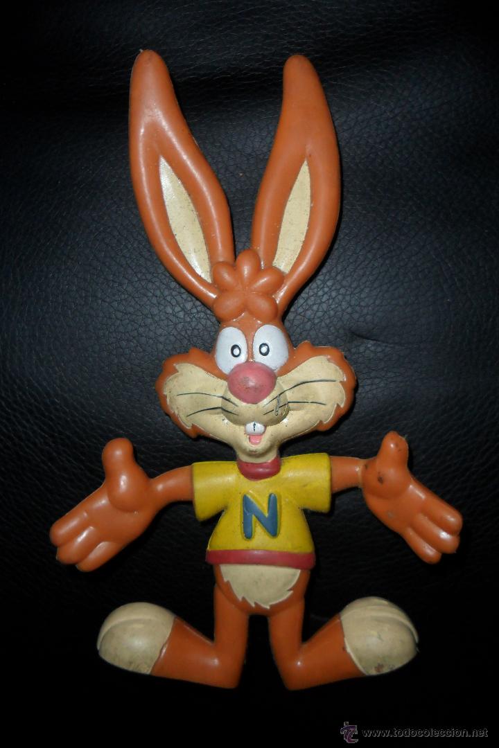 Figure di Gomma e PVC: FIGURA PVC GRANDE, CONEJO DE NESQUIK