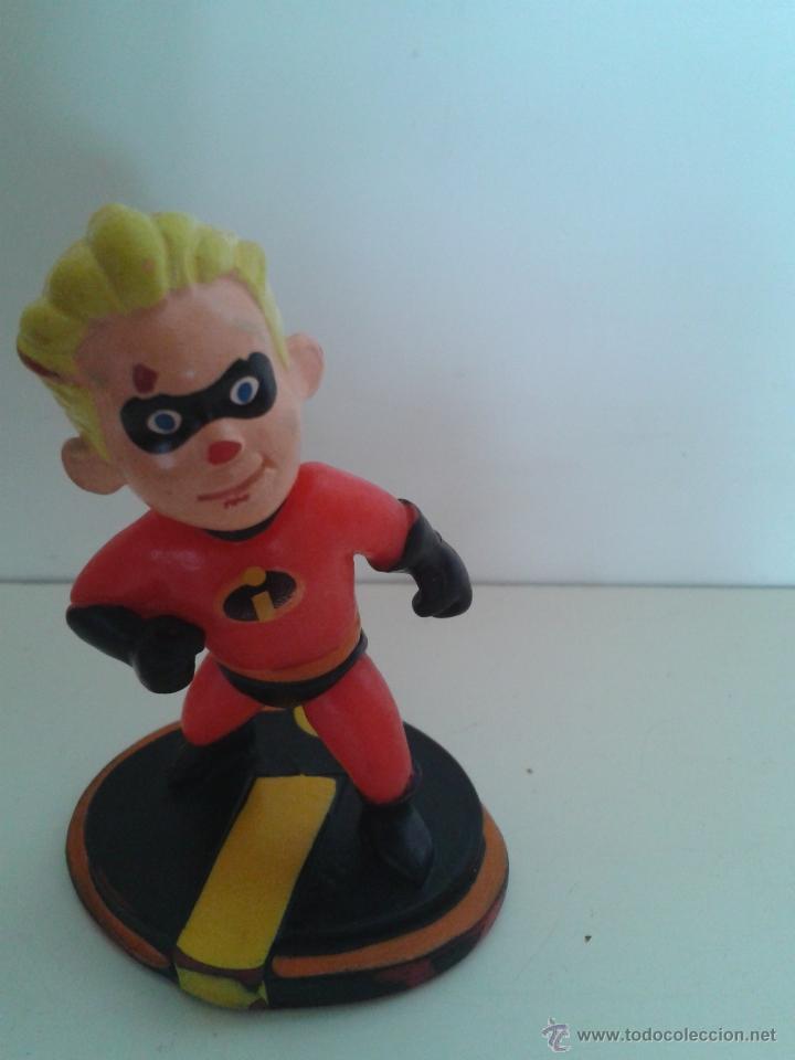 Figuras de goma y PVC: LOS INCREIBLES - BULLYLAND . NI&Ntilde;O - Foto 1