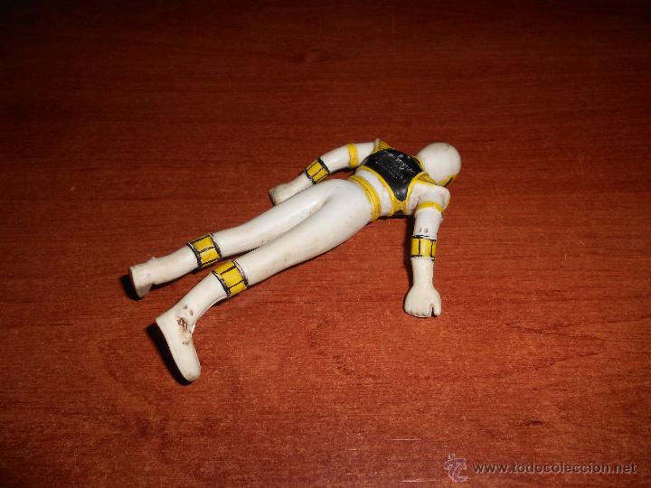 Figuras de goma y PVC: POWER RANGER EN GOMA MOLDEABLE (CON DEFECTO, VER) - Foto 2