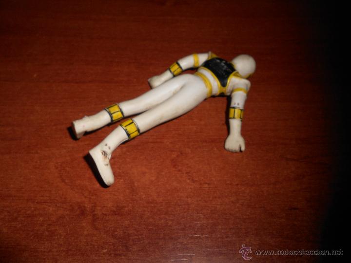 Figuras de goma y PVC: POWER RANGER EN GOMA MOLDEABLE (CON DEFECTO, VER) - Foto 3