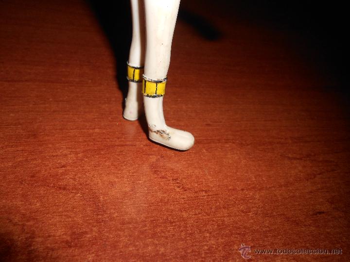 Figuras de goma y PVC: POWER RANGER EN GOMA MOLDEABLE (CON DEFECTO, VER) - Foto 4