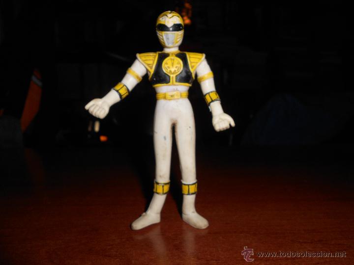 Figuras de goma y PVC: POWER RANGER EN GOMA MOLDEABLE (CON DEFECTO, VER) - Foto 5