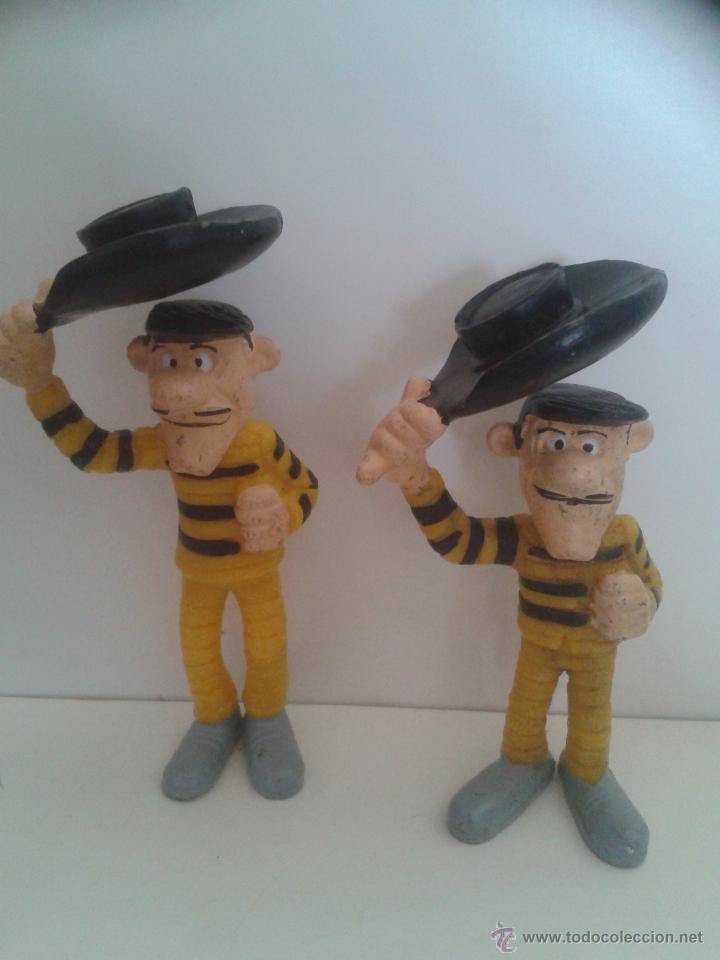 Figuras de goma y PVC: HERMANOS DALTON - SCHLEICH - Foto 1