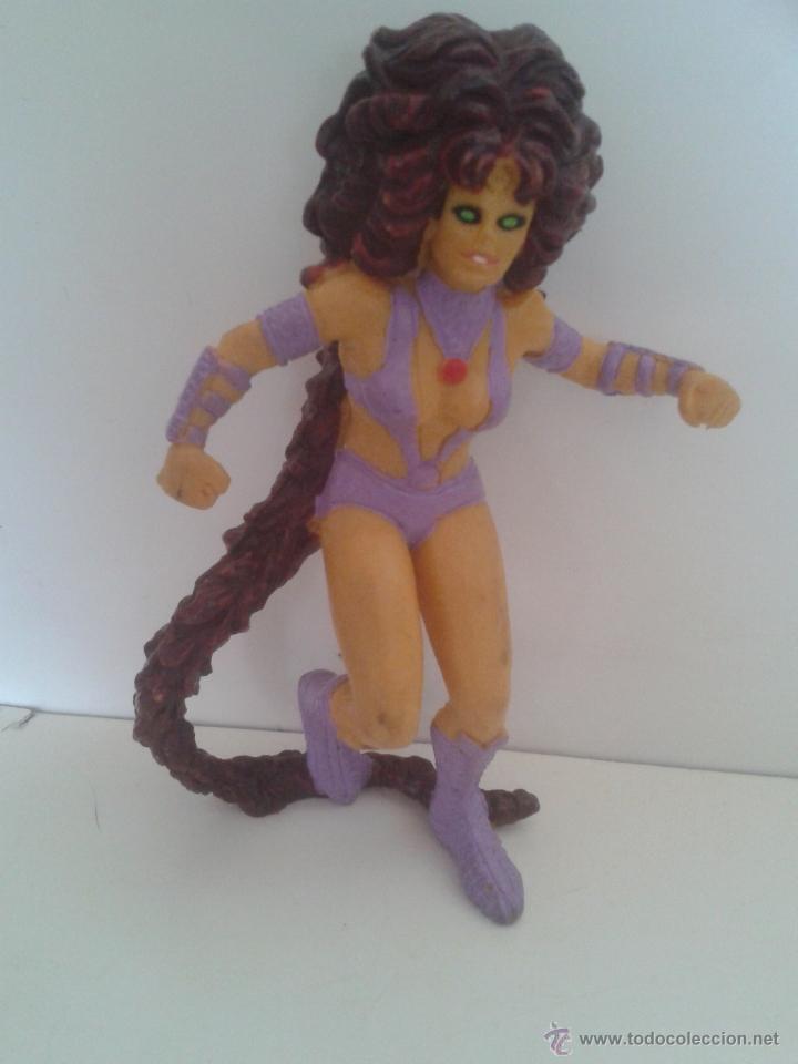 Figuras de goma y PVC: MUJER - STARFIRE -  (comics spain 1991) - Foto 1