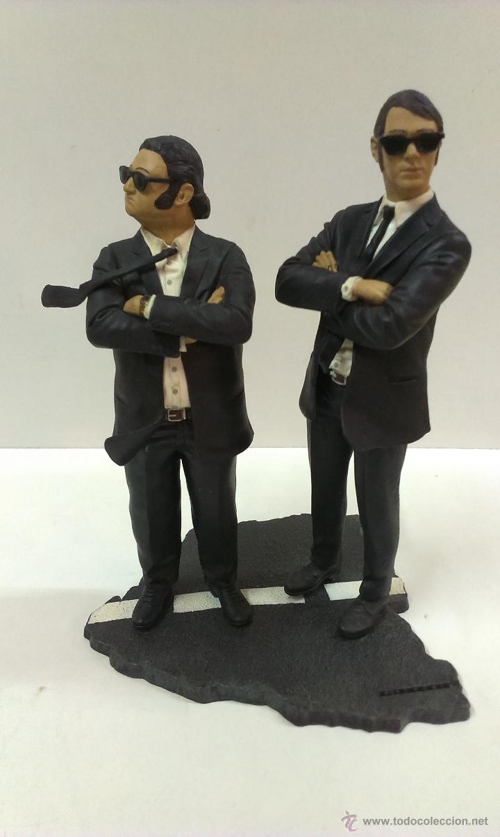 Figuras de goma y PVC: BLUES BROTHERS . MARCA SD - Foto 1