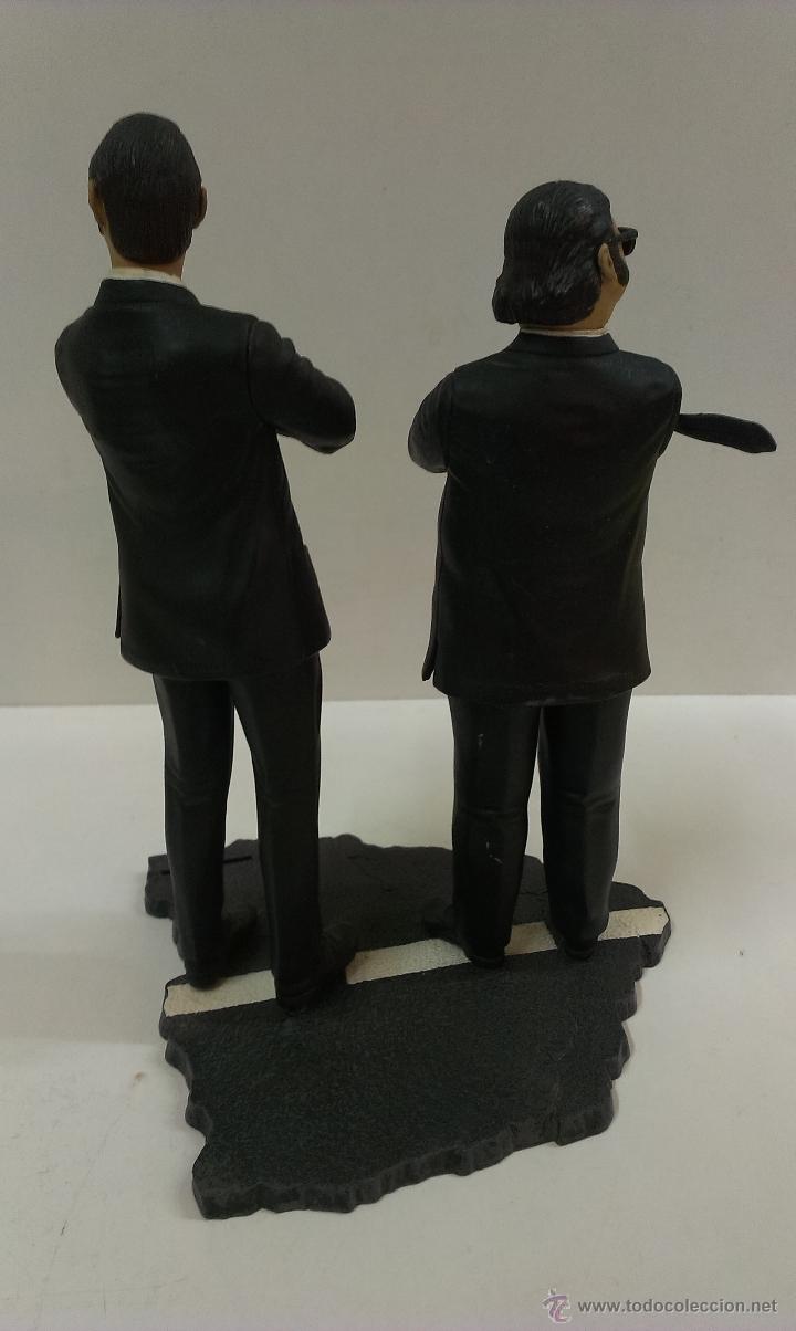 Figuras de goma y PVC: BLUES BROTHERS . MARCA SD - Foto 2