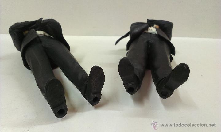 Figuras de goma y PVC: BLUES BROTHERS . MARCA SD - Foto 4