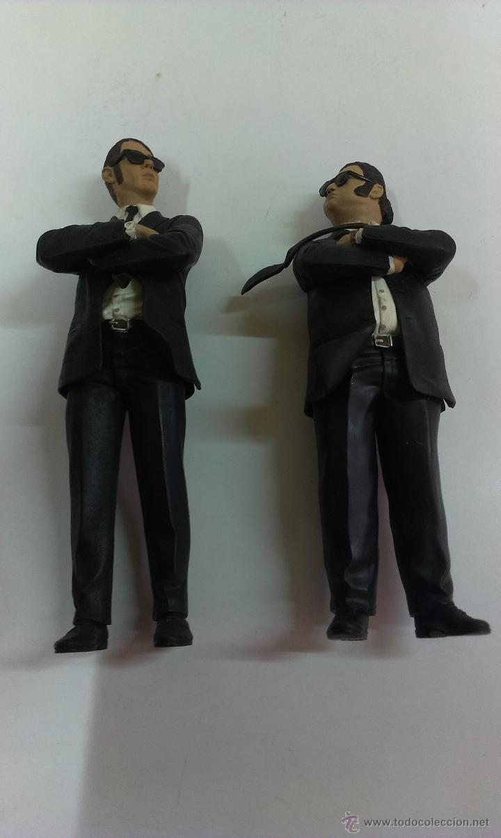 Figuras de goma y PVC: BLUES BROTHERS . MARCA SD - Foto 5