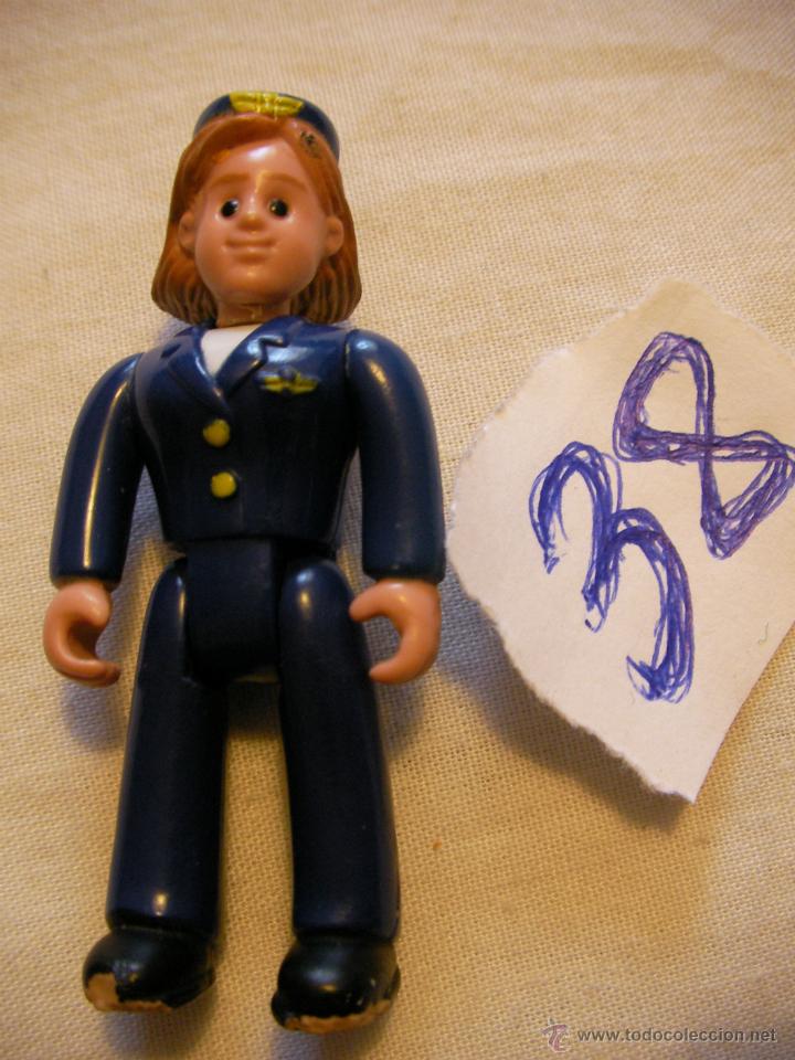 Figuras de Goma y PVC: MUJER PILOTO - ENVIO GRATIS A ESPA&Ntilde;A