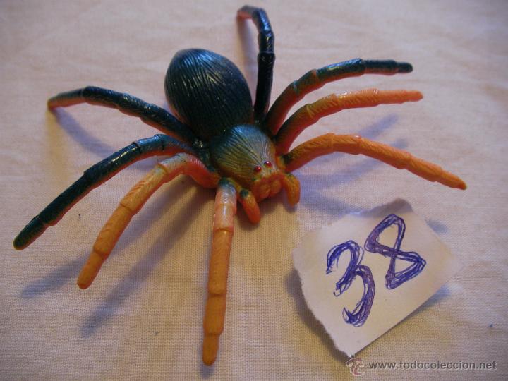 Figuras de Goma y PVC: ARA&Ntilde;A GRANDE - ENVIO GRATIS A ESPA&Ntilde;A