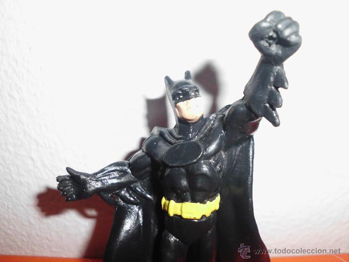 Figuras de goma y PVC: mu&ntilde;eco figura batman bully - Foto 2