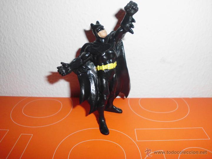 Figuras de goma y PVC: mu&ntilde;eco figura batman bully - Foto 3