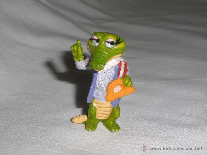 Figuras de goma Kinder: MU&Ntilde;ECO KINDER COCODRILO - Foto 1