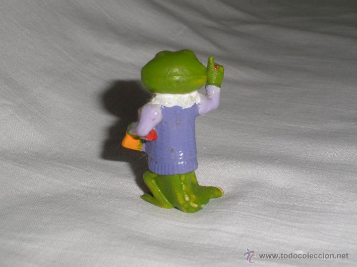 Figuras de goma Kinder: MU&Ntilde;ECO KINDER COCODRILO - Foto 2
