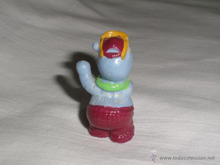 Figuras de goma Kinder: MU&Ntilde;ECO KINDER HIPOPOTAMO - Foto 2